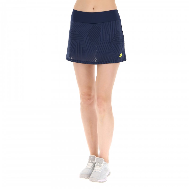 Women Skirt Tennis SUPERRAPIDA W V SKIRT, dark blue 215507_9AP
